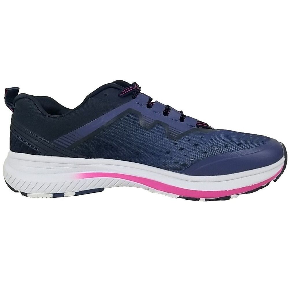 Avia Maze Size 11 Blue Indigo Womens Running Shoes Cantilever EUC
